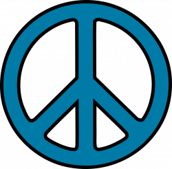 Peace Symbol Clipart peace logo - Free Clipart on Dumielauxepices.net