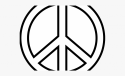 Peace Sign Clipart Fancy - Peace Sign Drawing Easy #737692 ...