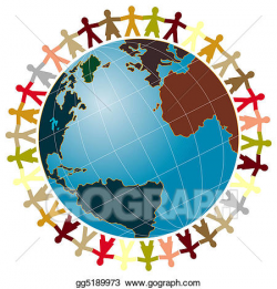 Stock Illustration - World peace. Clipart gg5189973 - GoGraph