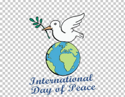 International Day Of Peace World Peace 21 September PNG ...