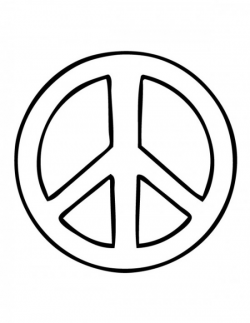 Free Peace Sign Printable, Download Free Clip Art, Free Clip ...