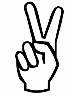 Free Cartoon Peace Sign Hand, Download Free Clip Art, Free ...