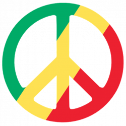 reggae rasta peace simbolo simbol paz...