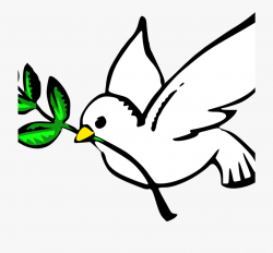 Peace Dove Clipart Vigil - Peace And Conflict Prevention ...