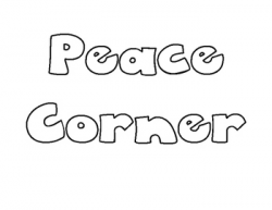 Peace Corner Worksheets & Teaching Resources | Teachers Pay ...