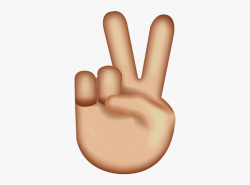 Peace Clipart Peace Emoji - Peace Emoji #1129416 - Free ...