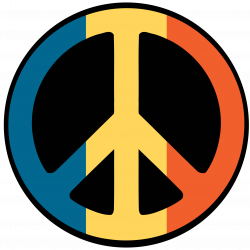 clipartist.net » Peace Symbol