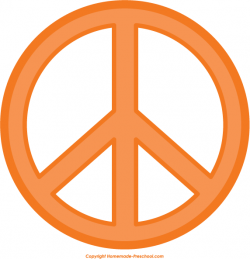 Free Peace Sign Clipart