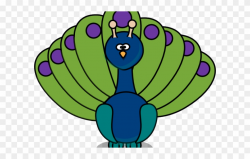 Peacock Clipart Peace - Png Download (#3168186) - PinClipart