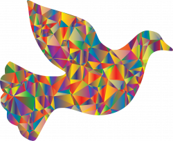 Low Poly Peace Dove Icons PNG - Free PNG and Icons Downloads