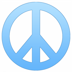 Peace Sign Template - Clipart library - Clip Art Library