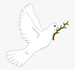 Free Peace Dove - Peace Dove Png #928157 - Free Cliparts on ...