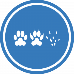 Clipart - Cat-Dog-Mouse Unification Peace Logo