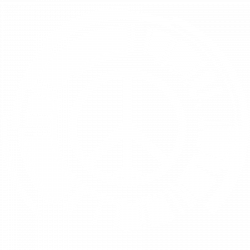 Peace walker logo clipart