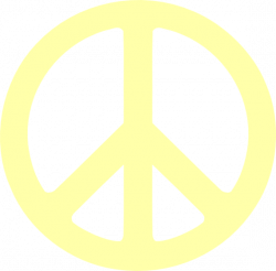 Peace sign clip art images clipart free to use resource - Clipartix