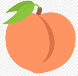 Emojipedia Peach Text messaging Sticker - peach clipart png download ...