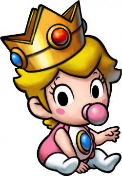 Baby Peach | Gamers | Pinterest | Peach and Nintendo