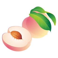 Peach Cartoon - Peaches 1000*1000 transprent Png Free Download ...