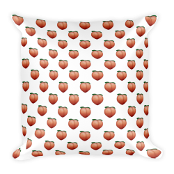 Emoji Pillow - Peach – Just Emoji