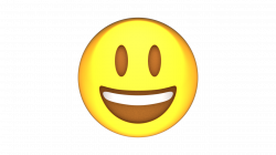 U+1F603“SMILING FACE WITH OPEN MOUTH” | Emoji | Pinterest | Smiling ...