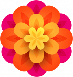 Flower Transparent Clip Art PNG Image | Gallery Yopriceville - High ...