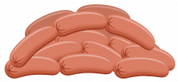 Sausages PNG Clip Art - Best WEB Clipart