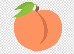 Apple Cartoon clipart - Peach, Fruit, Food, transparent clip art