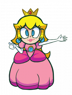 Princess Peach Clipart Transparent#3820206
