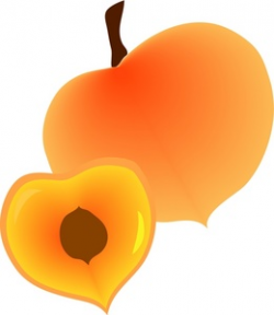 Peach Cobbler Clipart | Free download best Peach Cobbler ...