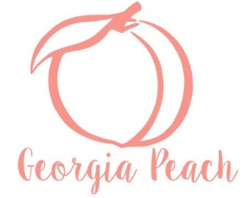 Georgia Peach Clipart - Clip Art Library