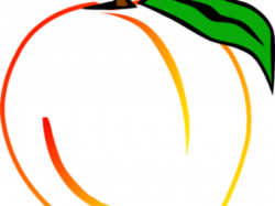 Peach Clip Art Free - Alternative Clipart Design •