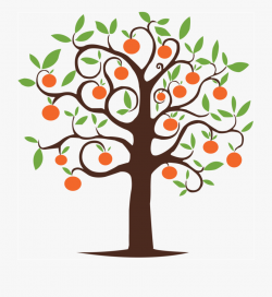 Drawings Of Peach Trees - Fall Apple Tree Clipart #992551 ...