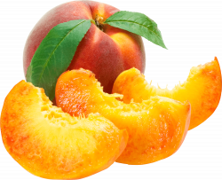 Yummy Peach transparent PNG - StickPNG