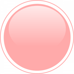 Glossy Peach Circle Button Clip Art at Clker.com - vector clip art ...