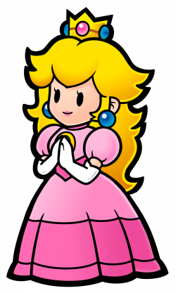 Super Paper Mario -- Classic Princess Peach by sindel545 on DeviantArt