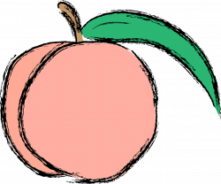 Peach Fruit Food Color Fresh PNG - Picpng