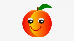 Cute Peach Clipart Clip Art Library - Cute Peach Clipart PNG ...
