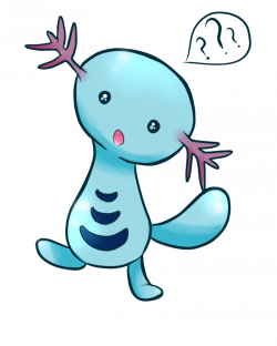 I tried to draw Wooper by So-Many-Peaches on DeviantArt