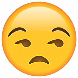 Express your displeasure with the situation with this emoji who is ...