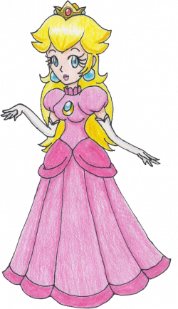 Collab- Princess Peach by LilacPhoenix on DeviantArt