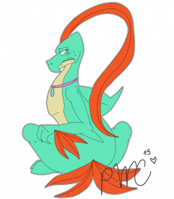 Character Revival: Fukuwa The Shiny Grovyle by Peaches-With-Cream on ...