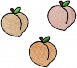 peach peachy peaches fruit tumblr patch grunge FreeToEd...