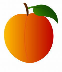 Free Clipart Of Peaches - Peach Clip Art Free PNG Images ...