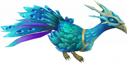 Crystal peacock | RuneScape Wiki | FANDOM powered by Wikia