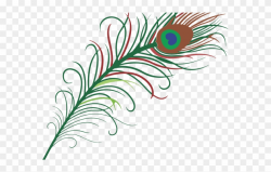 Simple Clipart Peacock - Peacock Feather Clipart Png ...