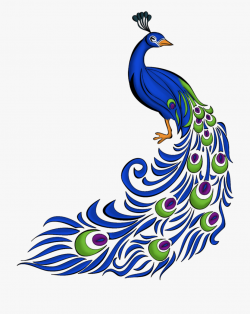 Transparent Peacock Feather Clip Art - Border Design For ...