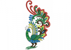 Peacock clipart embroidery designs for you 2 - Clipartix