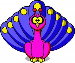 Peacock | Free Images at Clker.com - vector clip art online, royalty ...