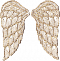 Golden Angel Wings – free PNG-files and printables | Pinterest ...