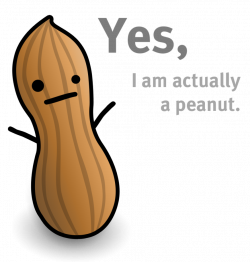 I Am A Peanut by muckSponge on DeviantArt
